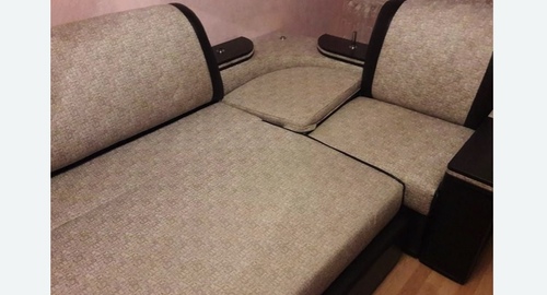 Химчистка углового дивана. Азов