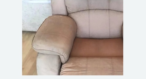 Химчистка кожаных кресел. Азов